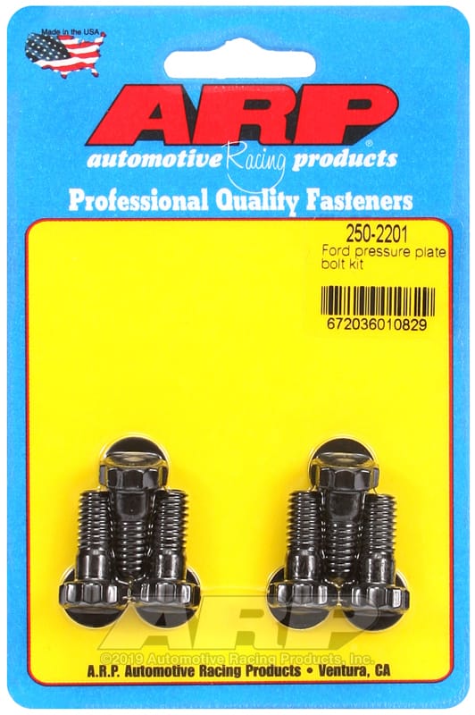 ARP — ARP Ford Pressure Plate Bolt Kit