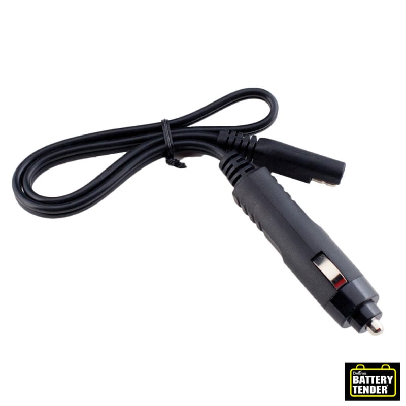 Battery Tender — Battery Tender Cigarette Plug Adapter Accessory Cable