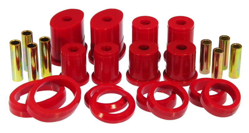 Prothane — Prothane 99-04 Ford Mustang Rear Lower Oval Control Arm Bushings - Red
CONTROL ARM BUSHINGS
