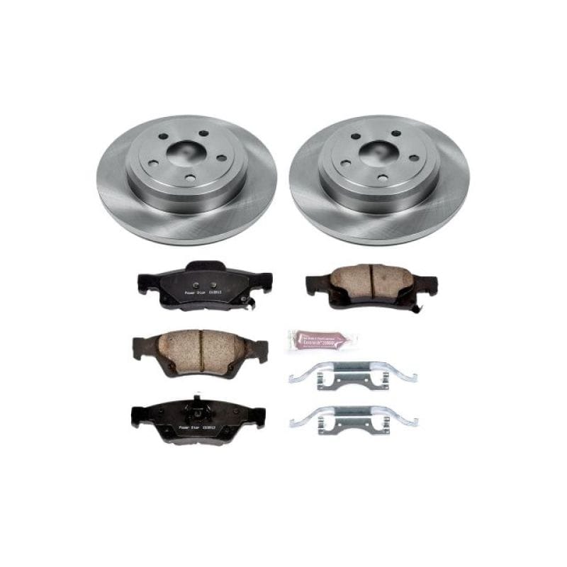 PowerStop — Power Stop 11-19 Dodge Durango Rear Autospecialty Brake Kit