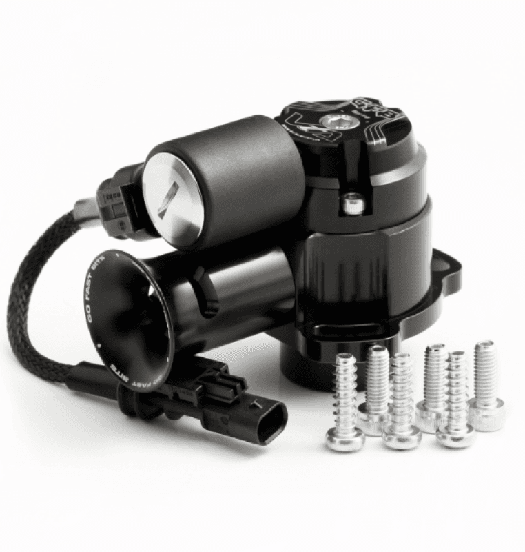 Go Fast Bits — GFB Whistling Trumpet VTA for 15-26 Ford Mustang 2.3L / 2020+ Ford Bronco 2.0L/2.3L/2.7L/3.0L