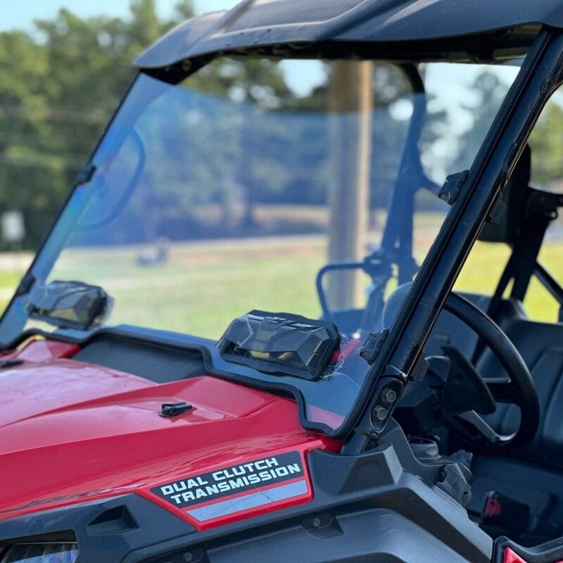 Seizmik — Seizmik 16-23 Honda Pioneer 1000/ 5 Windshield Vented AR2