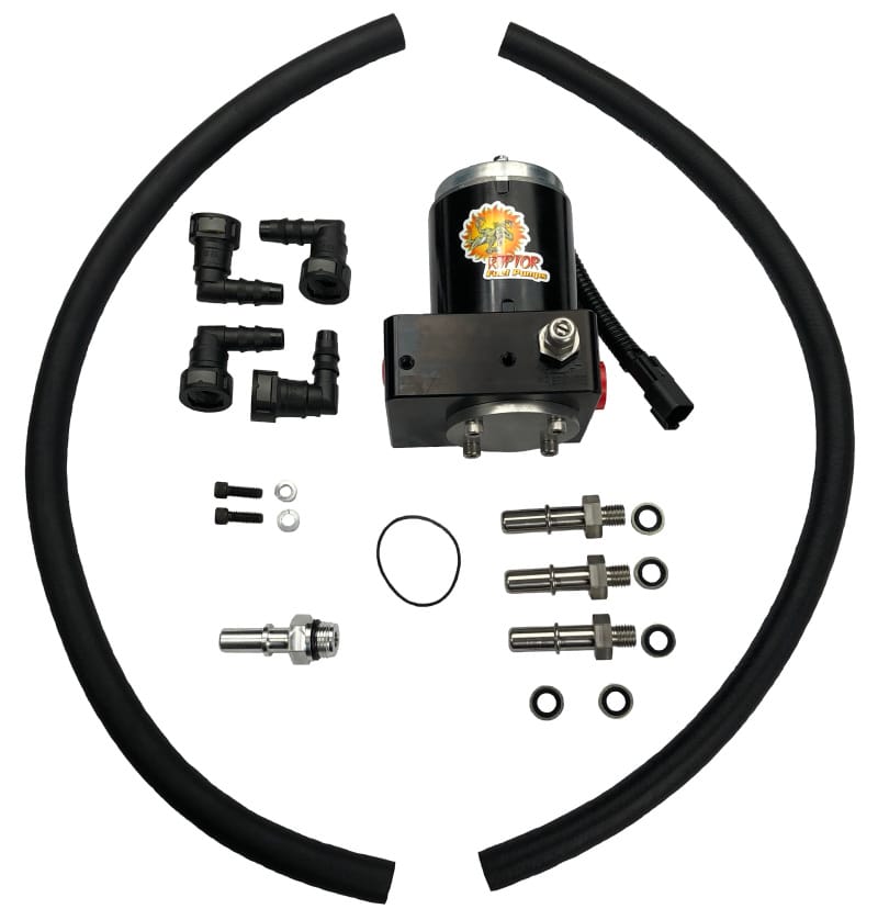 AirDog — PureFlow Raptor 98.5-02 Dodge 5.9L Cummins FRRP-150 Factory Replacement Fuel Pump w/Big Line Kit