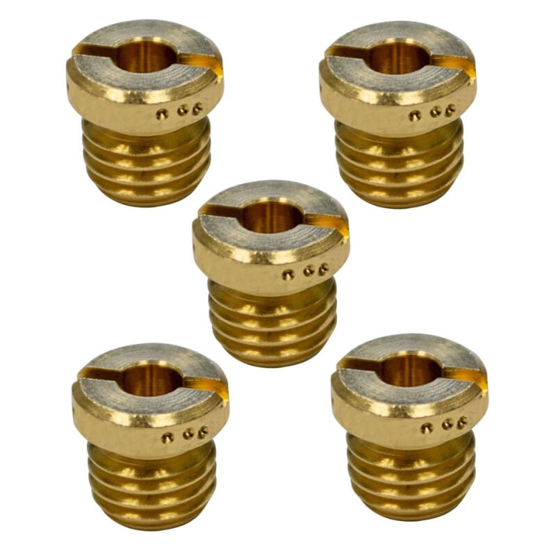 S&S Cycle — S&S Cycle .050in Series 72 Super Gas Main Jet - 5 Pack