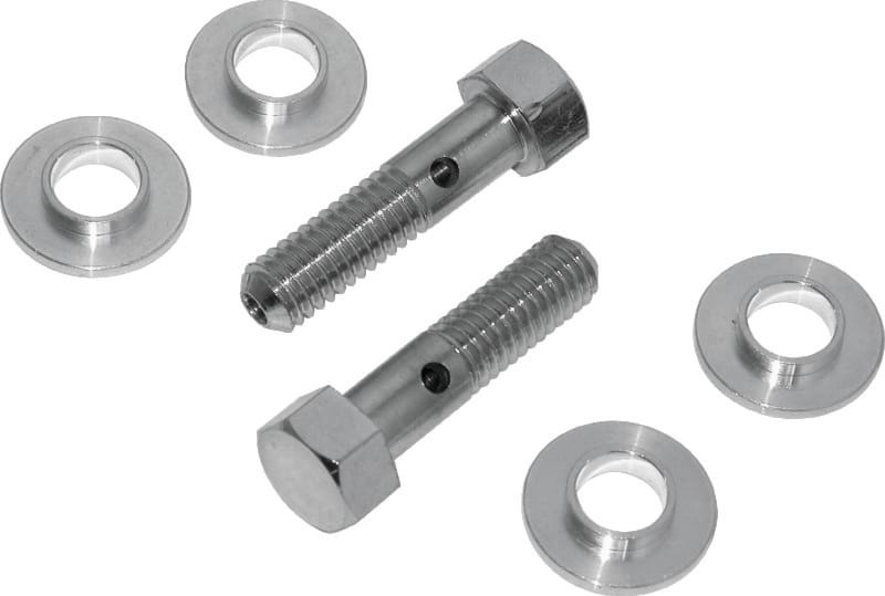 Bikers Choice — Bikers Choice Twin Cam Big Twin Breather Bolt Kit 3/8-16 X 1.5in