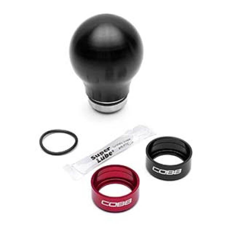 COBB — Cobb 2022+ Honda Civic Type R 6-Speed Short Weighted Cobb Knob - Black
