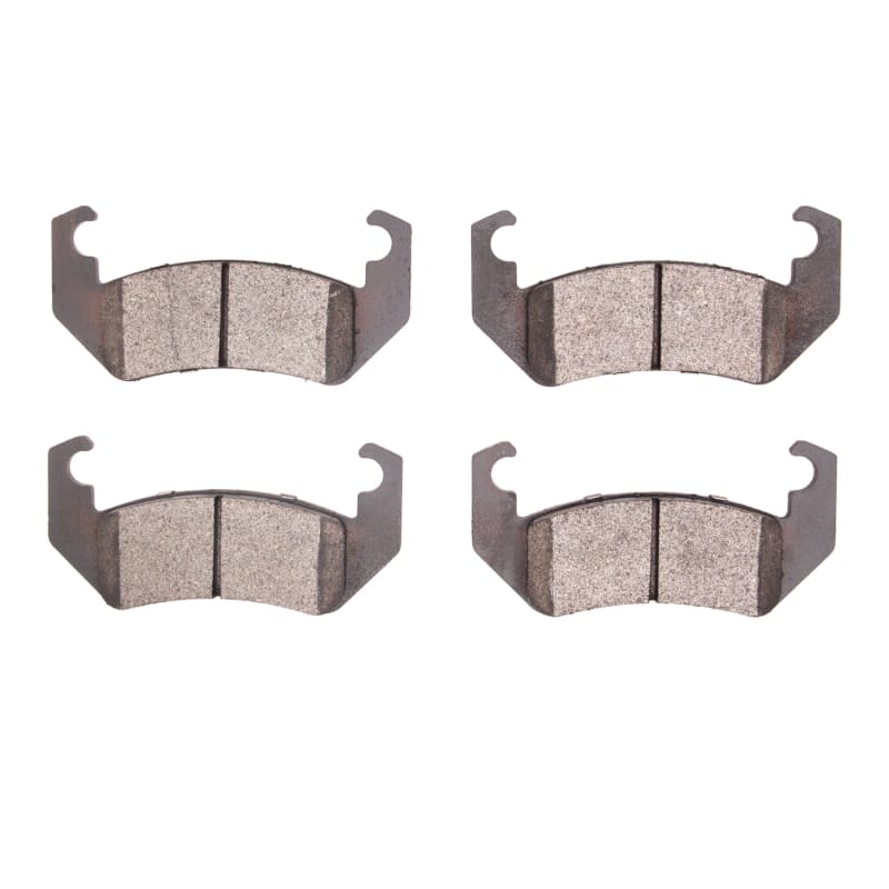 DFC — DFC 71-77 Buick Skyhawk Front 5000 Advanced Semi Metallic Brake Pads
DFC Brake Pad Set
