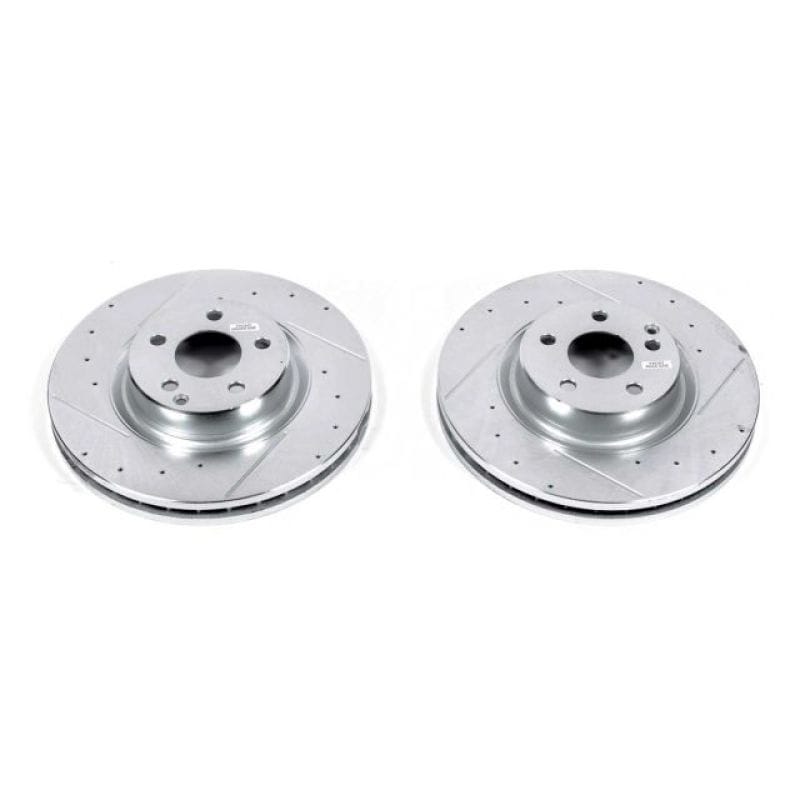 PowerStop — Power Stop 2006 Mercedes-Benz CLS500 Front Evolution Drilled & Slotted Rotors - Pair
PowerStop XPR