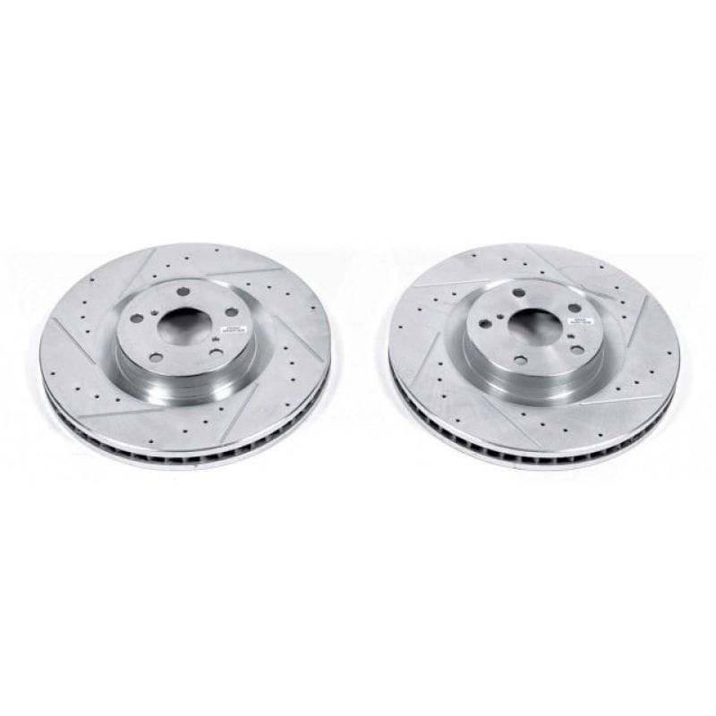 PowerStop — Power Stop 09-10 Lexus GS350 Front Evolution Drilled & Slotted Rotors - Pair
PowerStop XPR