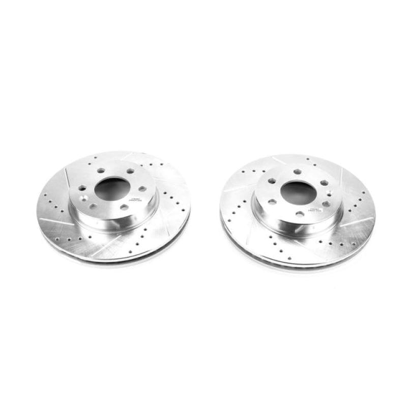 PowerStop — Power Stop 15-19 Chevrolet Colorado Front Evolution Drilled & Slotted Rotors - Pair
PowerStop XPR