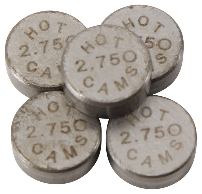 Hot Cams — Hot Cams 2008-2013 Yamaha WR 250 R Dual Sport 250cc 2.75mm Shim Kit - 5 Pack