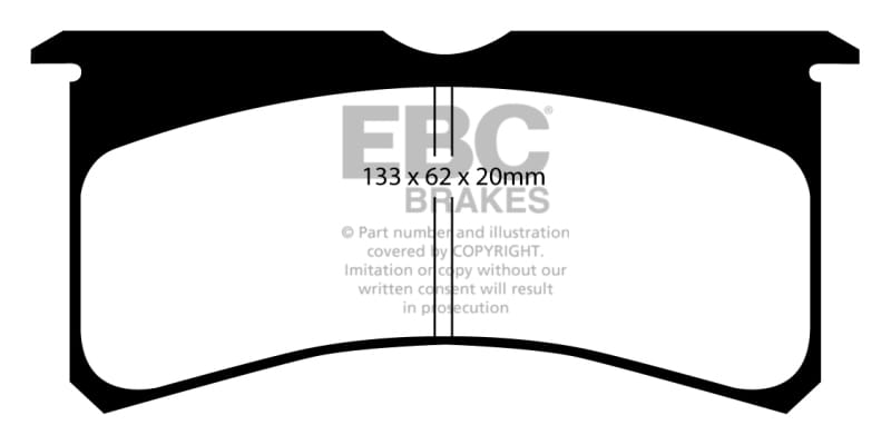 EBC — EBC Brakes Redstuff Ceramic Brake Pads
