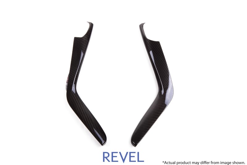 Revel — Revel GT Dry Carbon Center Console Side Panels (Left & Right) 16-18 Honda Civic - 2 Pieces