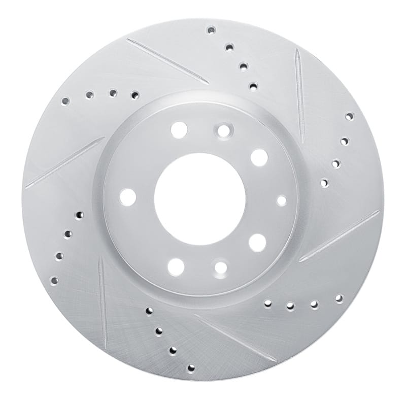 R1 Concepts — R1 07-12 Mazda CX-7 Front Right Drilled & Slotted Silver Brake Rotor
R1 Brake Rotor Drill