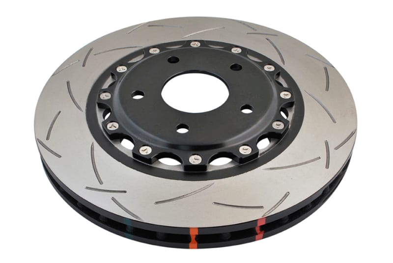 DBA — DBA 05-12 Corvette C6 w/Z51 pkg Front Slotted 5000 Series 2 Piece Rotor Assembled w/ Black Hat
T3 5000 Series Rotor
Brake Rotor