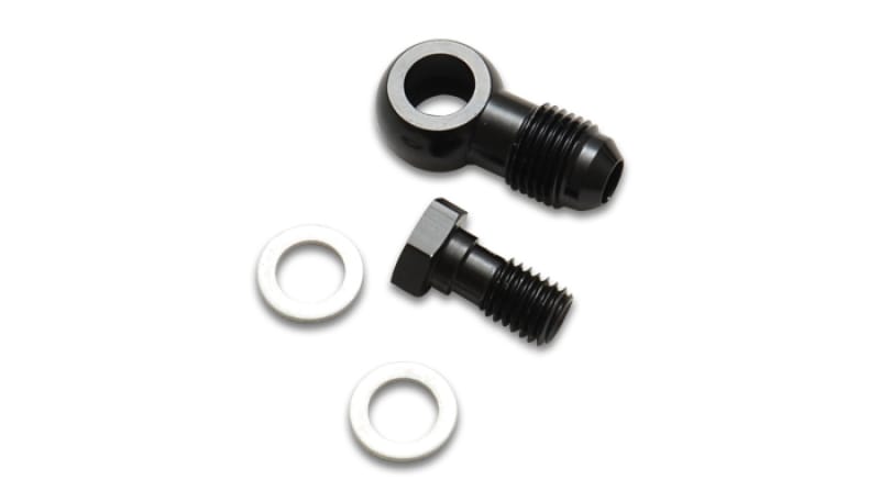 Vibrant — Vibrant -4AN Male Banjo Fitting 12mm x 1.25 Metric Aluminum + 2 Washers
-4ANML-M12x1.25Banjo
Banjo Adapter