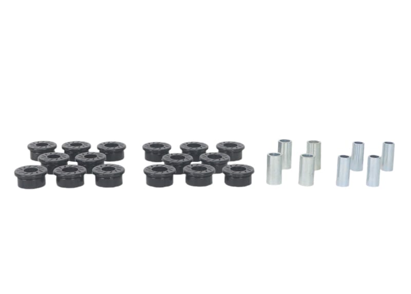 Whiteline — Whiteline 1984-1996 Chevrolet Corvette Rear Control Arm Bushing
Bushing Kit