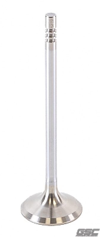 GSC Power Division — GSC P-D Ford Voodoo/Predator 32.5mm Head STD 109.8mm Long Chrome Super Alloy Exhaust Valve - Single