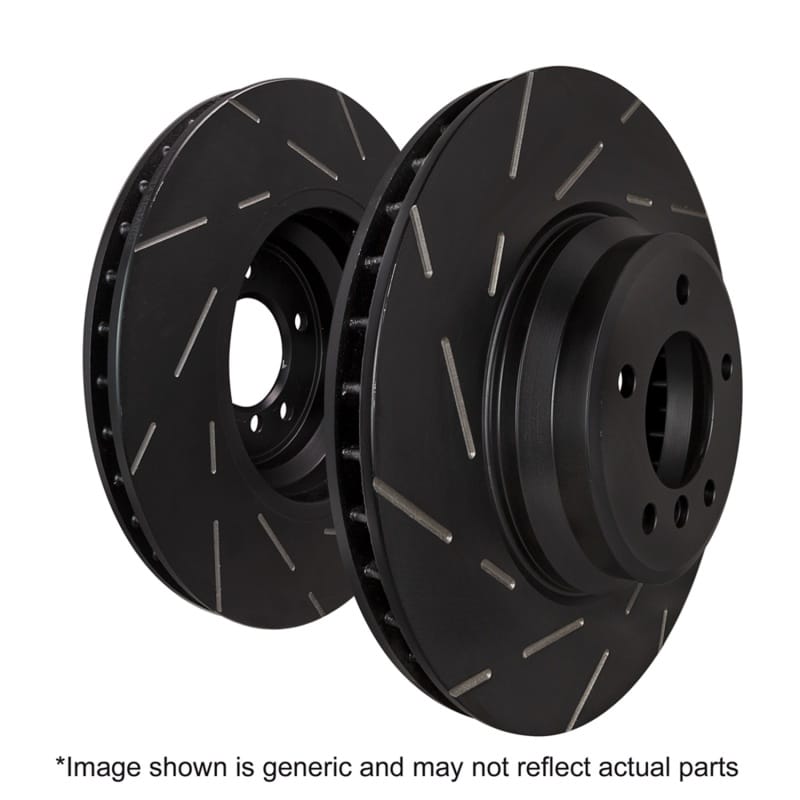 EBC — EBC 98-03 Nissan Skyline (R34) 2.5 Turbo GT-T USR Slotted Front Rotors
Disc Brake Rotor Set