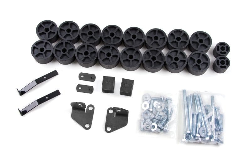 Zone Offroad — Zone Offroad 99-02 GM 1500 1.5in Body Lift
1.5" Body Lift