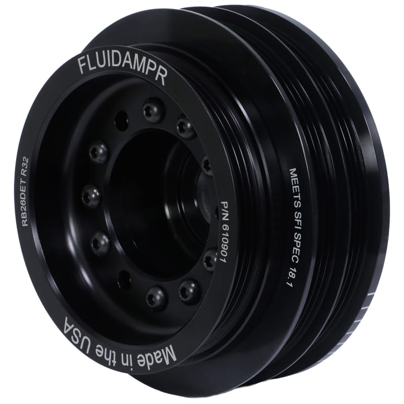 Fluidampr — Fluidampr Nissan RB26DET Phase-1 BNR32 GT-R Steel Internally Balanced Damper
Harmonic Balancer