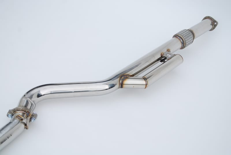 Invidia — Invidia 2022+ Subaru WRX N1 Twin Outlet Single Layer SS Tip Cat-Back Exhaust