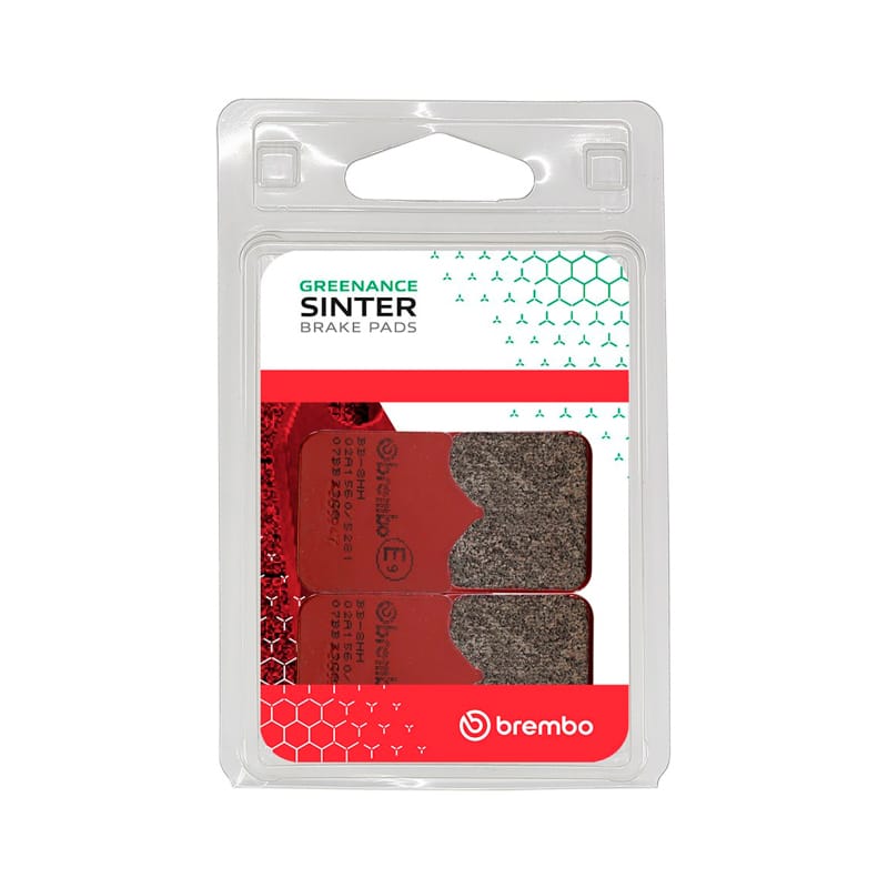Brembo OE Powersports — Brembo OE 03-07 Ducati S 999cc/09-13 KTM Supermoto T 990cc Sinter Brake Pad - Front