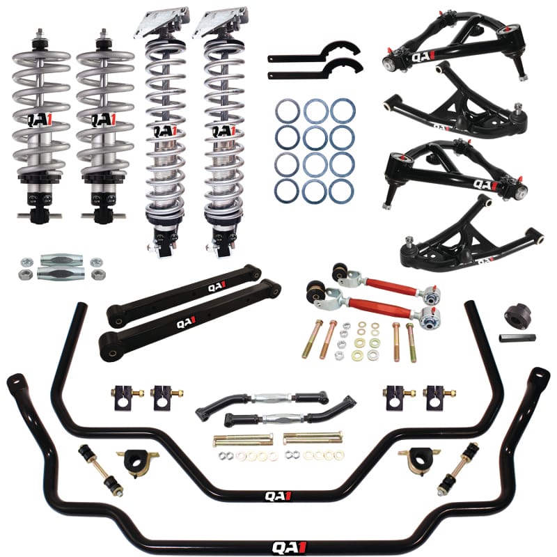 QA1 — QA1 64-67 GM A-Body Level 2 Handling Kit 2.0 w/ Shocks
Handling Suspension.