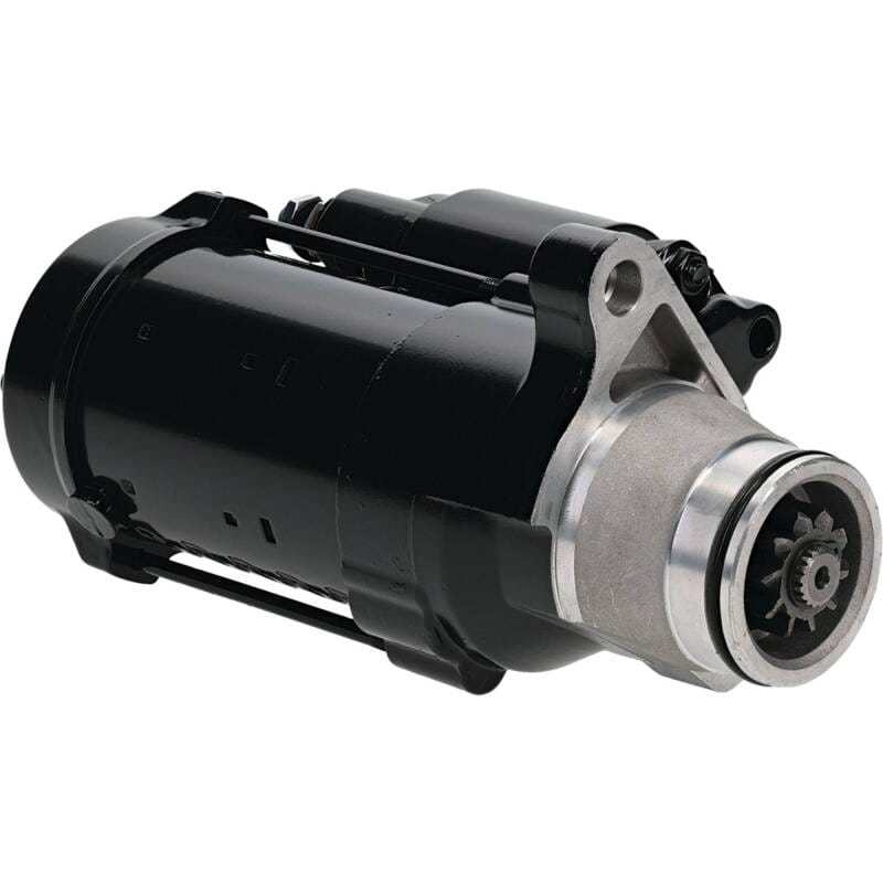 All Balls Racing — All Balls Racing 18-20 Harley-Davidson FLDE Deluxe Starter Motor 1.4 Black