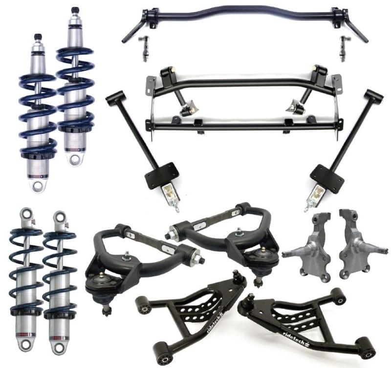 Ridetech — Ridetech 68-72 Nova CoilOver System
HQ CO Kit 68-74 Nova