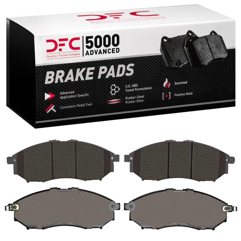 DFC — DFC 02-20 Infiniti G25 Front 5000 Advanced Ceramic Brake Pads
DFC Brake Pad Set
