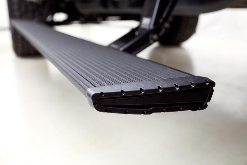 AMP Research — AMP Research 2021 Ford F-150 (Excl. Raptor & Powerboost)PowerStep Xtreme - Black
Power Running Board
POWERSTEP XTREME