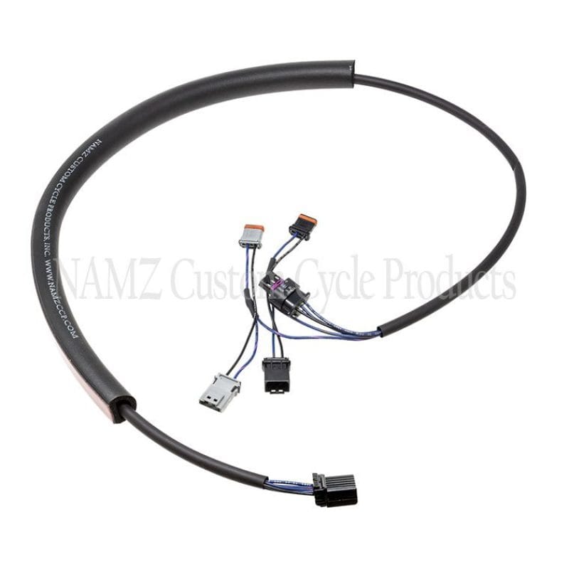 NAMZ — NAMZ 2018+ V-Twin Softail FLHC/S FLDE Plug-N-Play Replacement Rear Fender Harness
