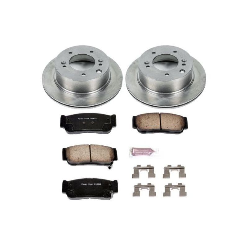 PowerStop — Power Stop 03-06 Kia Sorento Rear Autospecialty Brake Kit
