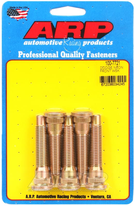 ARP — ARP Dodge Neon Front Wheel Stud Kit