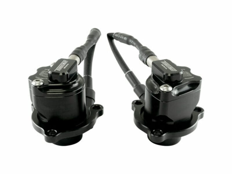 Turbosmart — Turbosmart 15-21 Mercedes-Benz C63 4.0L (M177) BOV Kompact EM PlumBack VR29
