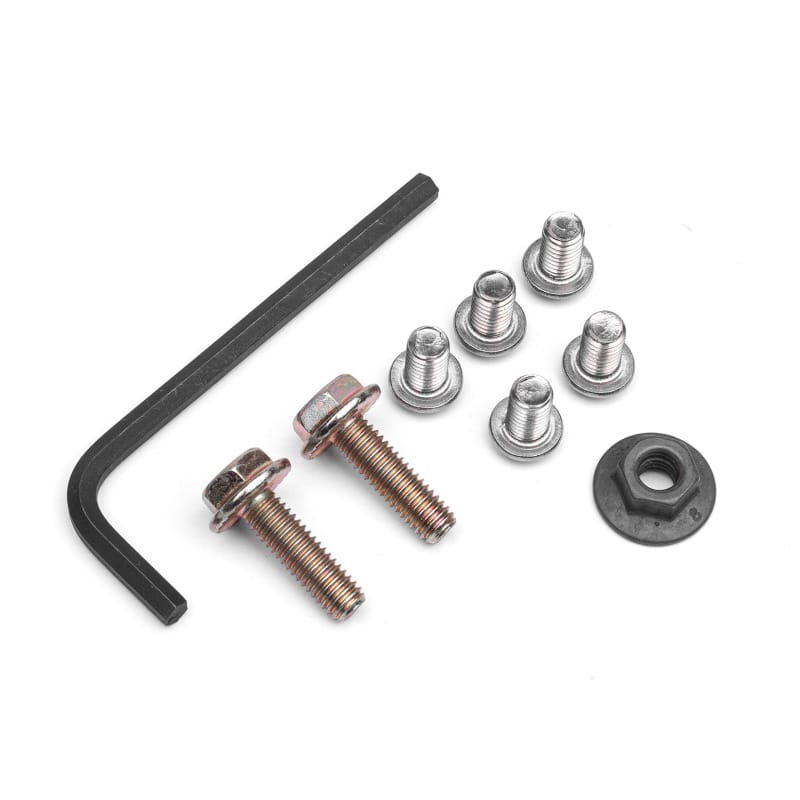 COBB — Cobb 08-14 Subaru WRX & STI/05-09 LGT & OBXT/09-13 FXT SF Airbox Hardware Kit (For PN 724160)