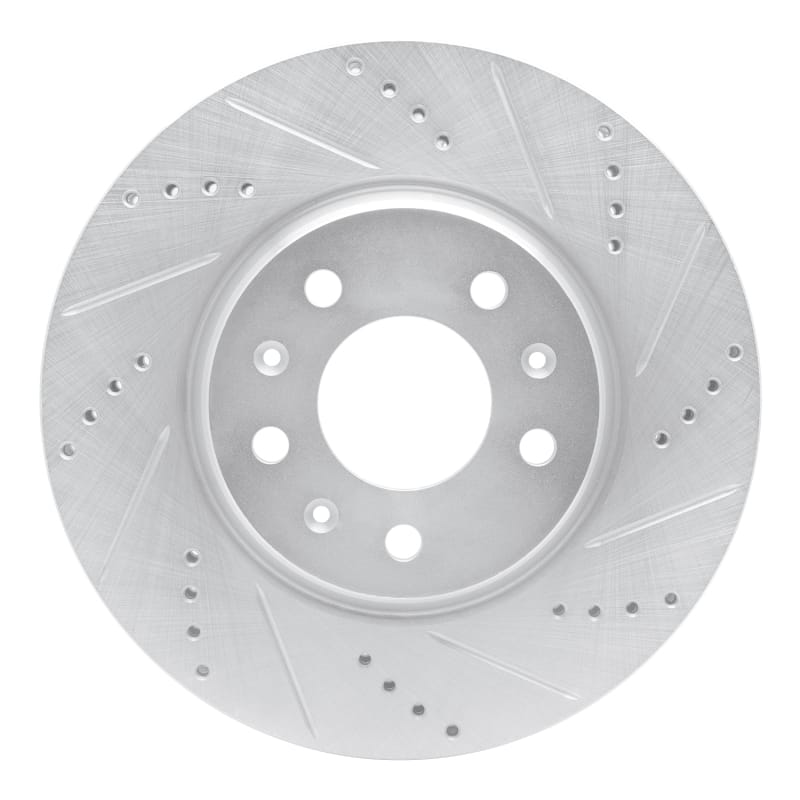 R1 Concepts — R1 03-08 Cadillac SEVILLE Front Right Drilled & Slotted Silver Brake Rotor
R1 Brake Rotor Drill