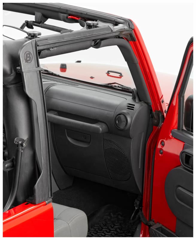 Bestop — Bestop 10-18 Jeep Wrangler JK 4-Door Door Surrounds (Set Of 4)