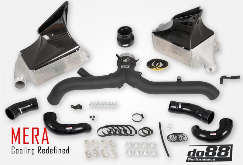 do88 — do88 01-05 Porsche 911 Turbo/Turbo S/X50/GT2 (996) BigPack Intercooler Kit