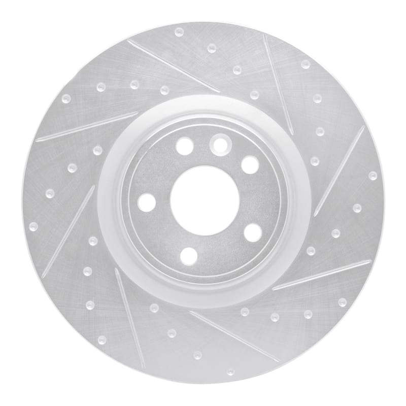 R1 Concepts — R1 18-20 Jaguar E-Pace Front Right Drilled & Slotted Silver Brake Rotor
R1 Brake Rotor Drill