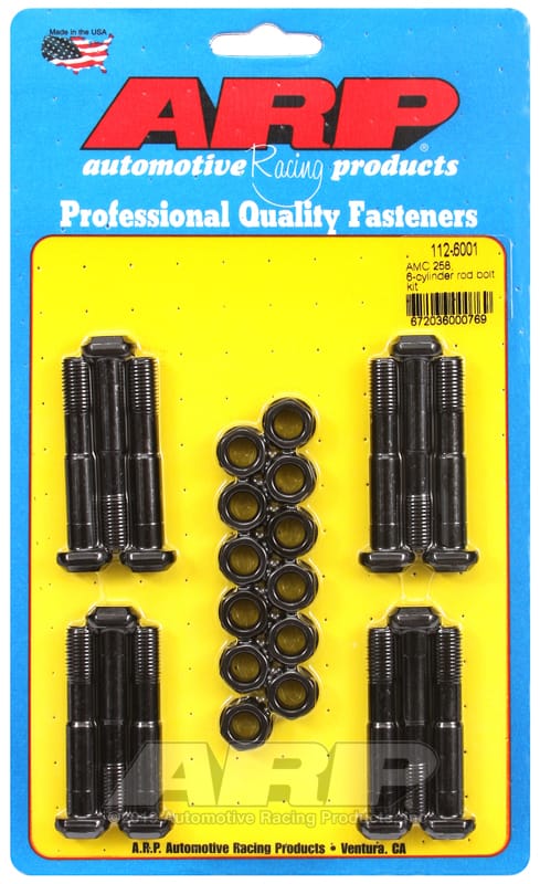 ARP — ARP AMC 258 6-cylinder Rod Bolt Kit