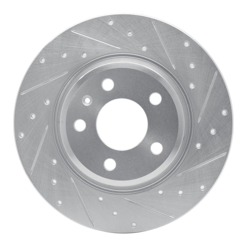 R1 Concepts — R1 08-25 Audi Q5 (USA/Canada Excl Hybrid) Rear Right Drilled & Slotted Silver Brake Rotor
R1 Brake Rotor Drill