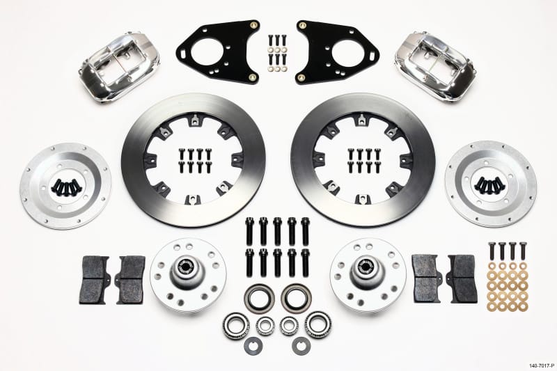 Wilwood — Wilwood Forged Dynalite Front Kit 12.19in Polished 71-80 Pinto/Mustang II Disc & Drum
BRAKE KIT