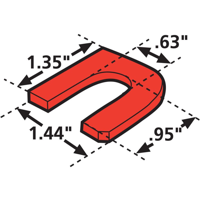 SPC Performance — SPC Performance VANHOOL SHIMS 1/8in. (6)
HD SHIM SET
HD SHIM SE