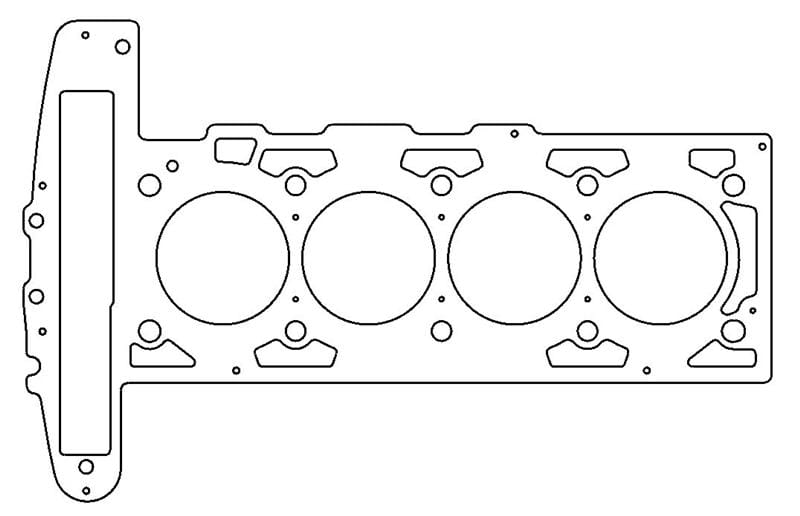 Cometic Gasket — Cometic GM Ecotec 2.0L DOHC (LSJ) 87MM .030 inch MLS Head Gasket
Cylinder Head Gasket
