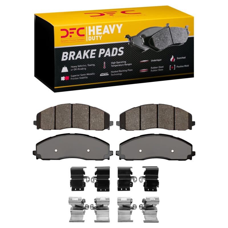 DFC — DFC 23-25 Ford F-350 Super Duty 2WD Front Heavy Duty Pads and Hardware Kit
DFC Brake Pad Set