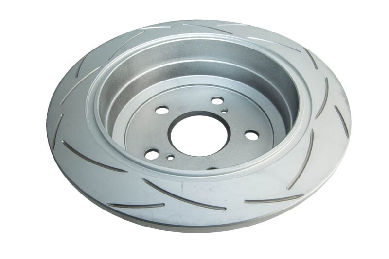 DBA — DBA 02-06 Toyota Camry SE/XLE Rear Slotted Street Series Rotor
T2 Street Series
Brake Rotor