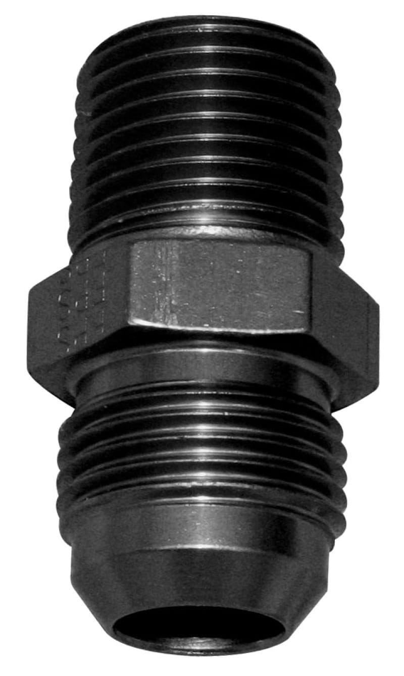 Moroso — Moroso 1/2in NPT to -10An Fitting - Aluminum - Single