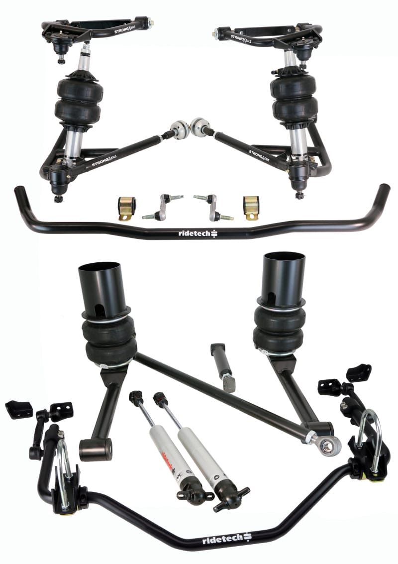 Ridetech — Ridetech 65-66 Impala Air Suspension System
HQ Air Kit 65-66 Imp